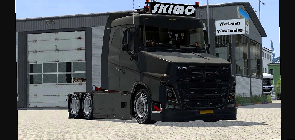 МОД Volvo NH16 2012 Megamod v1.0 ДЛЯ EURO TRUCK SIMULATOR 2