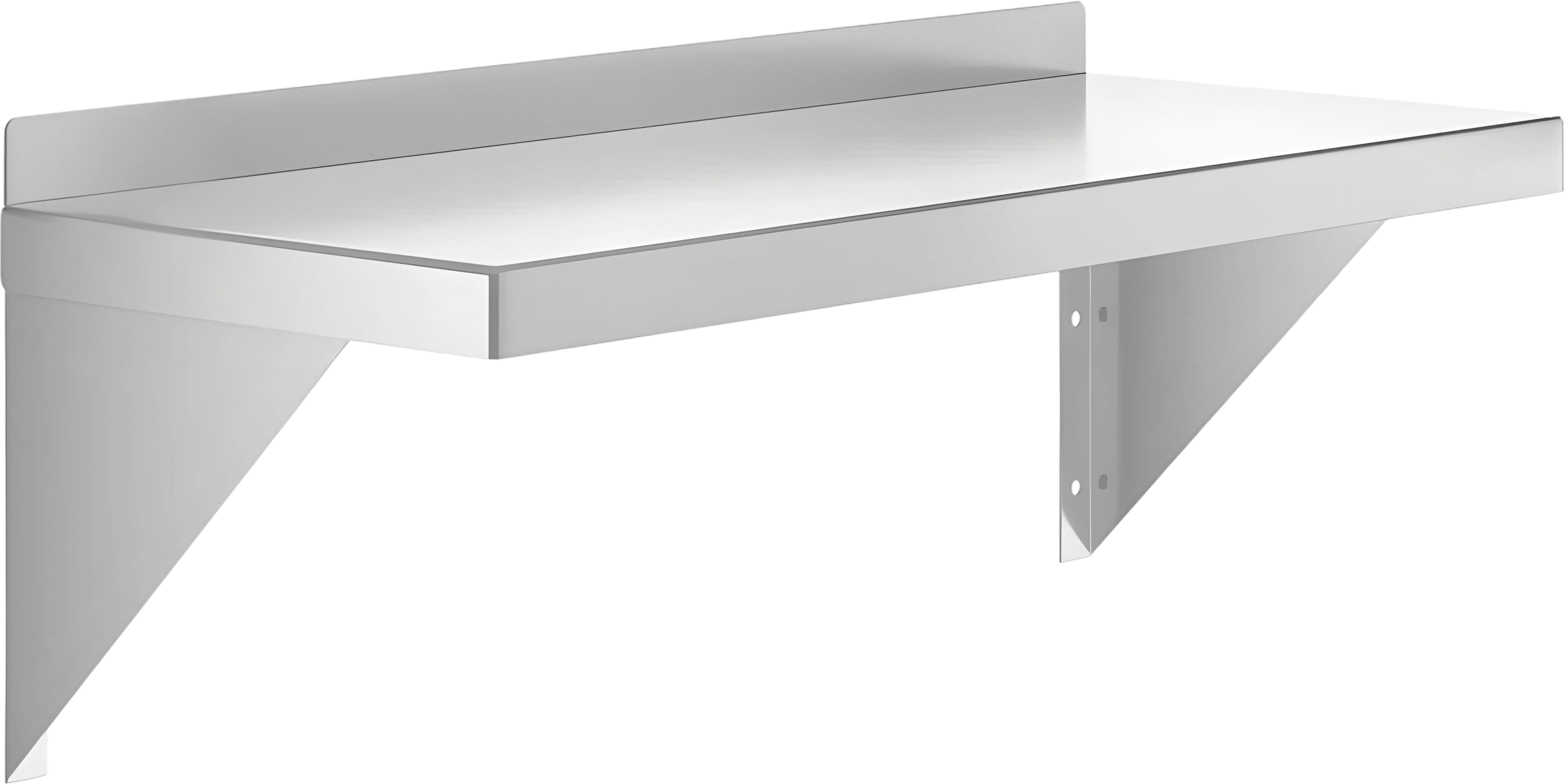 Wall Fix Rack Stainless Steel Racks & Shelves | Wall, Corner, Display, L & U Racks ...