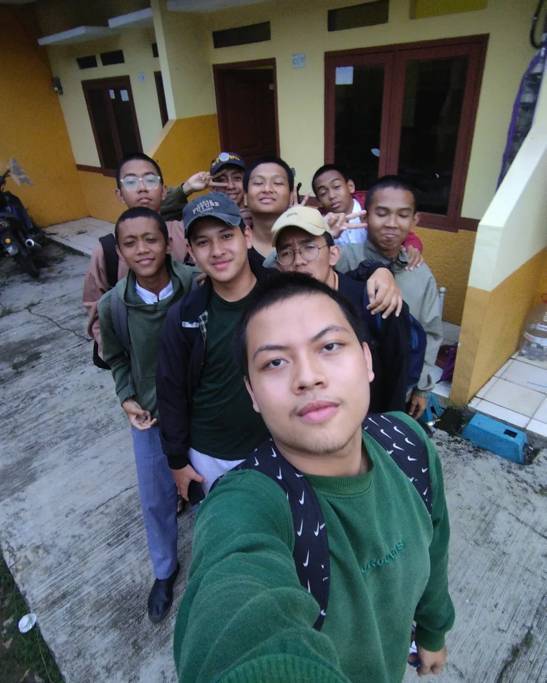 Rutinitas Sepulang Sekolah