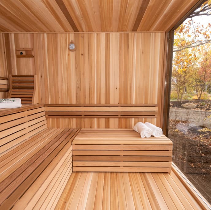Red Cedar Neptune Sauna, view 4