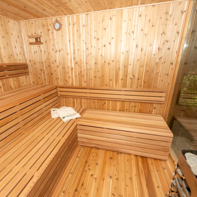 Red Cedar Neptune Sauna, view 5