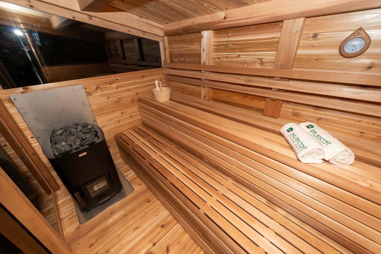 Mountain View Sauna — view 4
