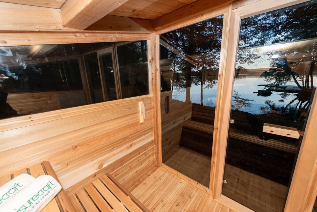 Mountain View Sauna — view 5