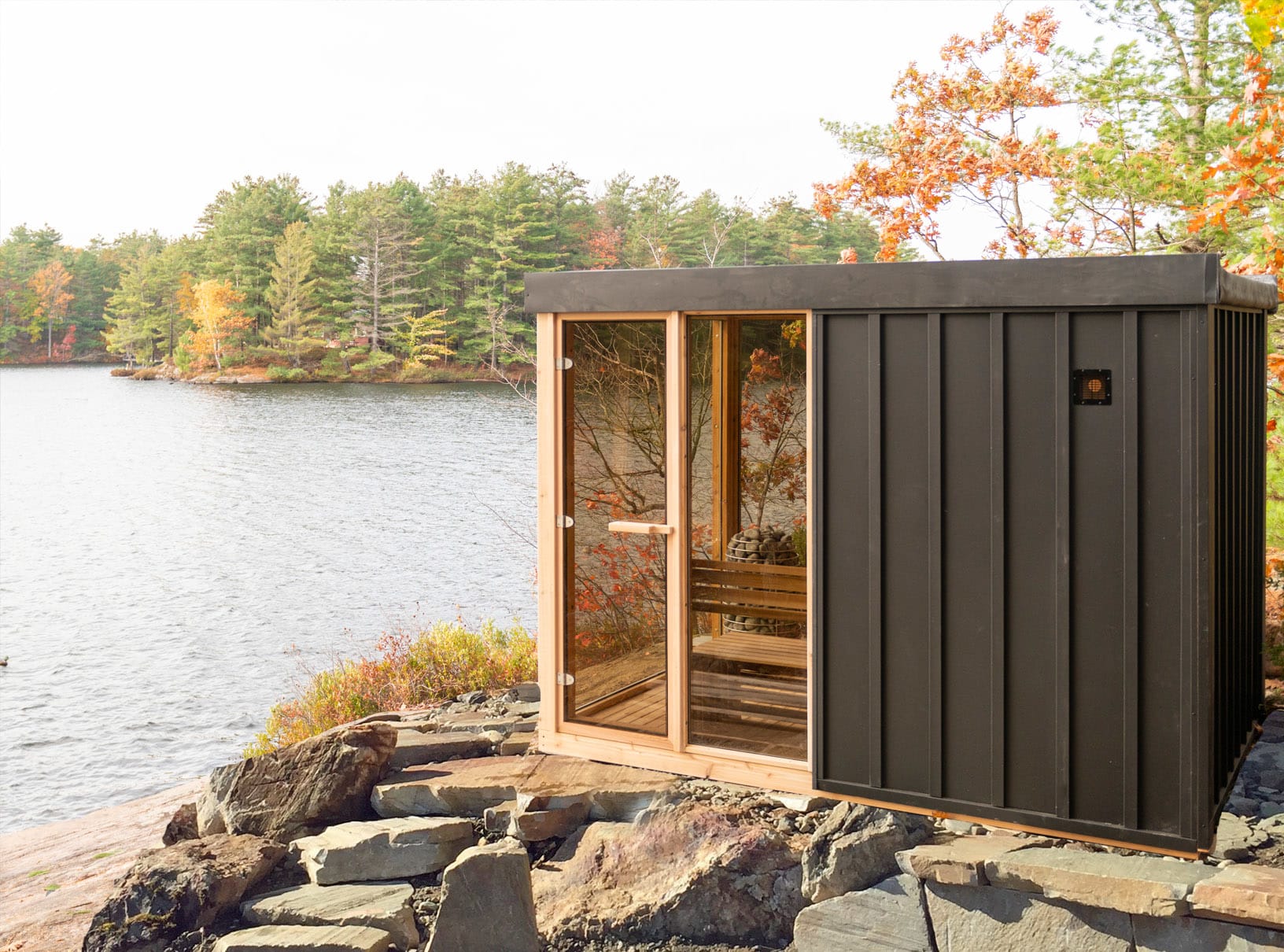 Red Cedar Orion Sauna, view 4