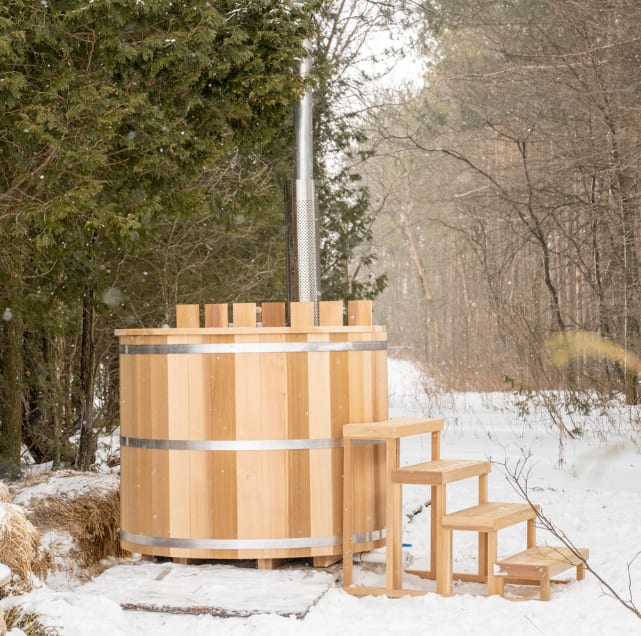 Original Cedar Hot Tub