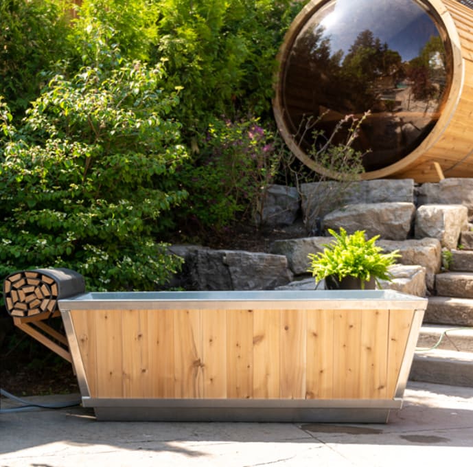 Glacier Plunge Tub