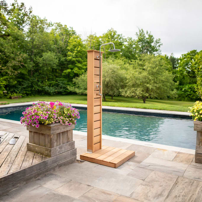 Sunlight Outdoor Shower