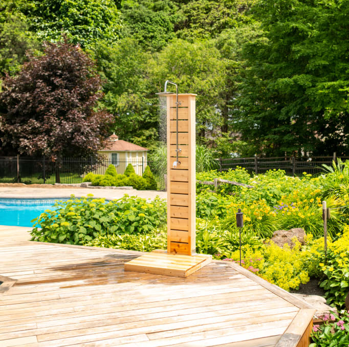 Sierra Outdoor Shower