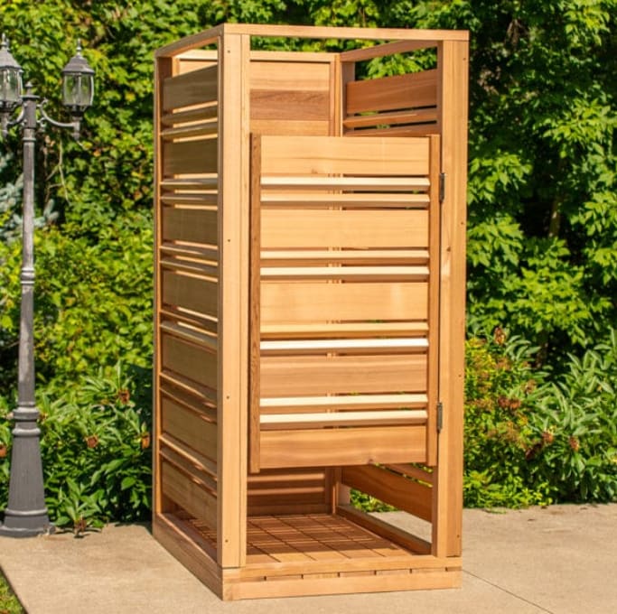 Cloudburst Outdoor Shower