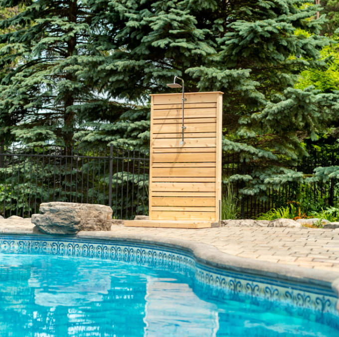 Savannah Outdoor Shower