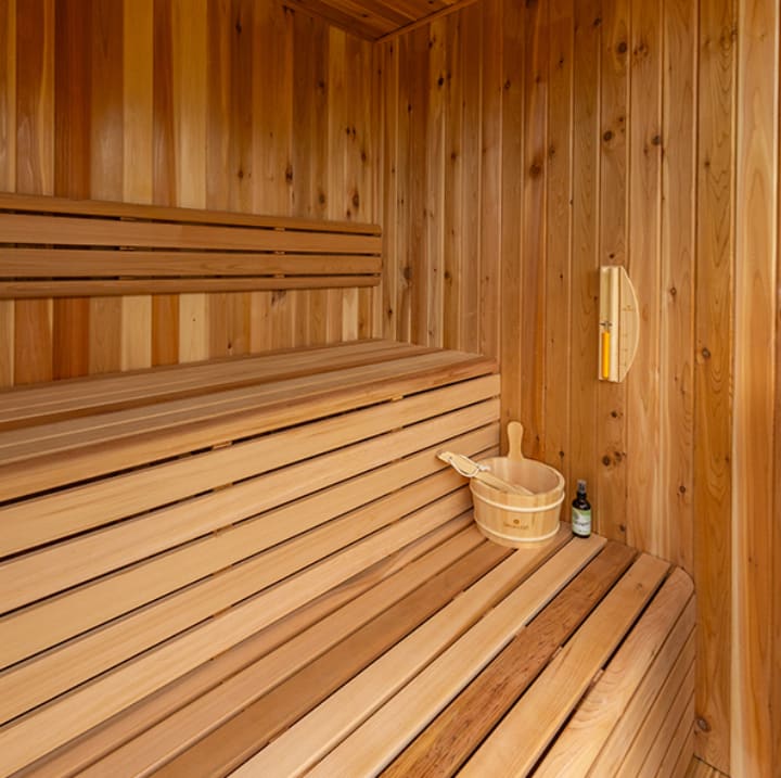 Neptune Mini Sauna, view 4