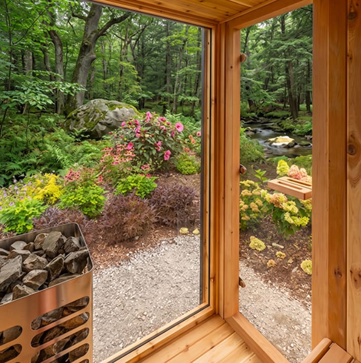 Neptune Mini Sauna, view 5