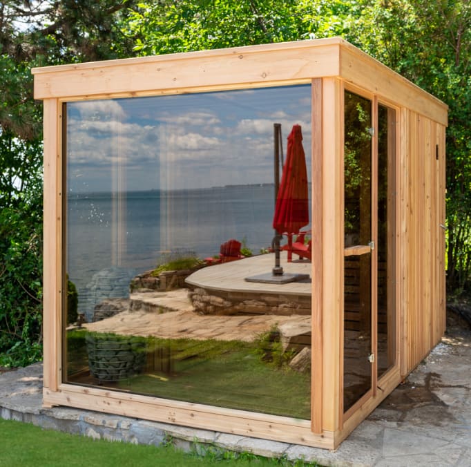 Red Cedar Orion Sauna, view 3