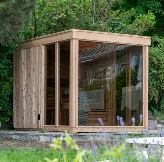 Red Cedar Orion Sauna, view 2