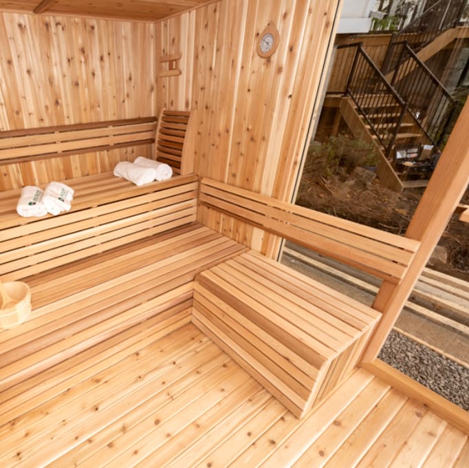 Red Cedar Orion Sauna, view 7