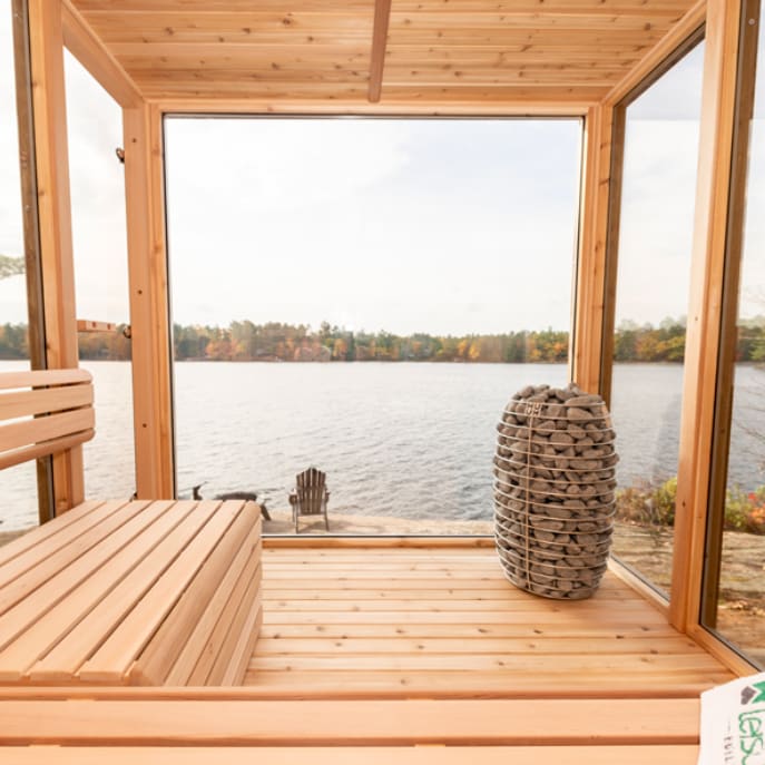 Red Cedar Orion Sauna, view 5