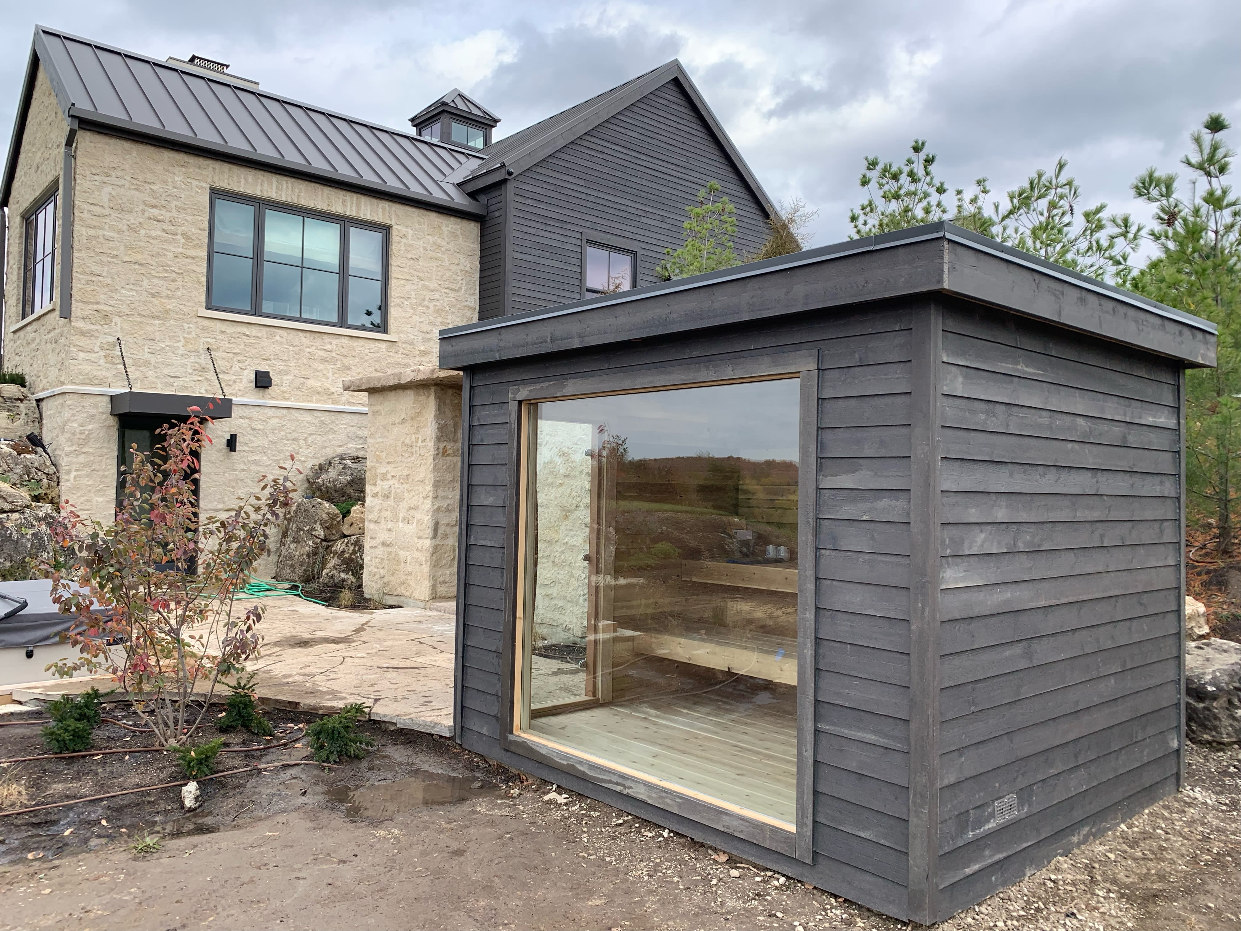 Custom Saunas