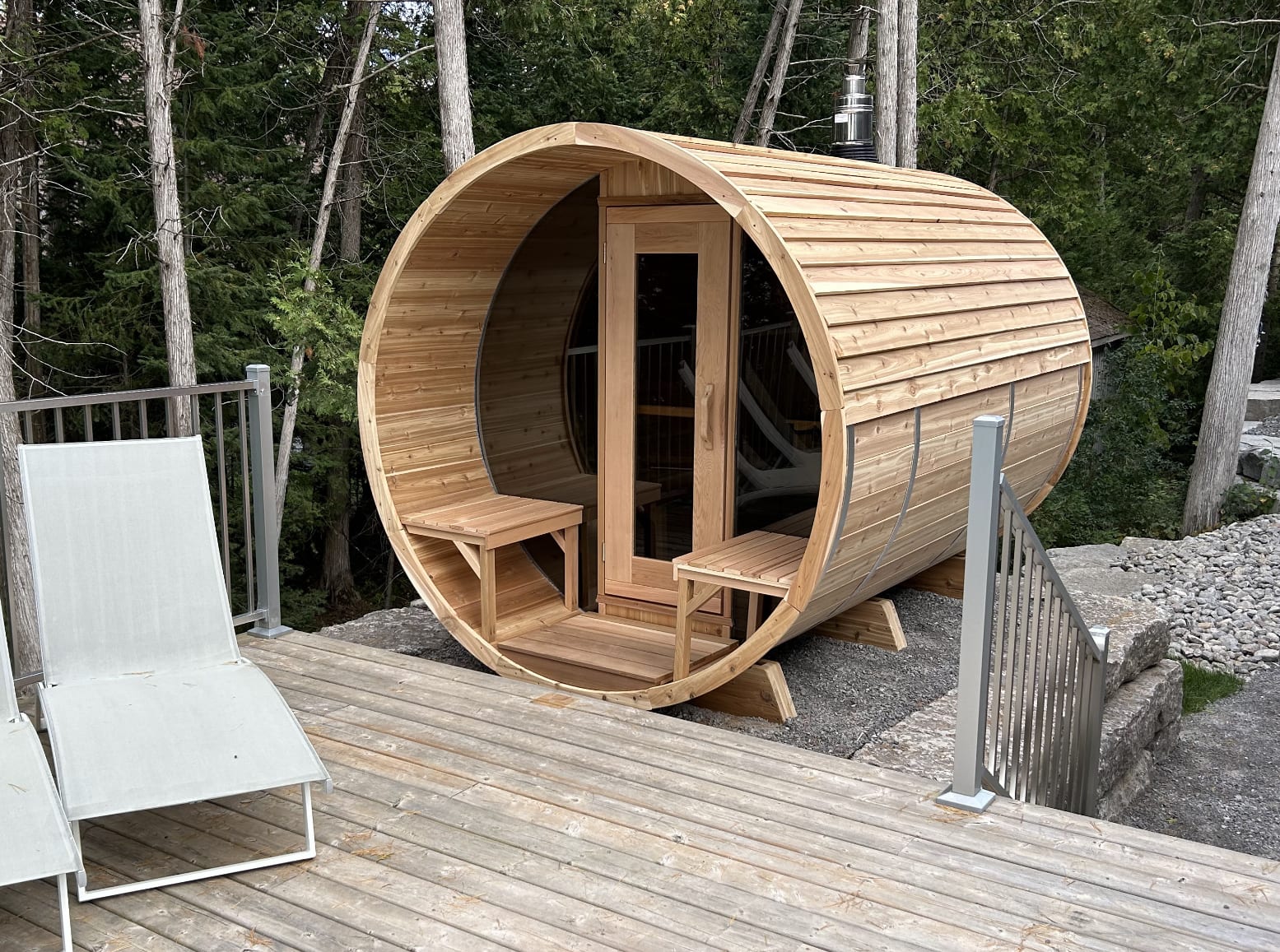 Barrel Saunas
