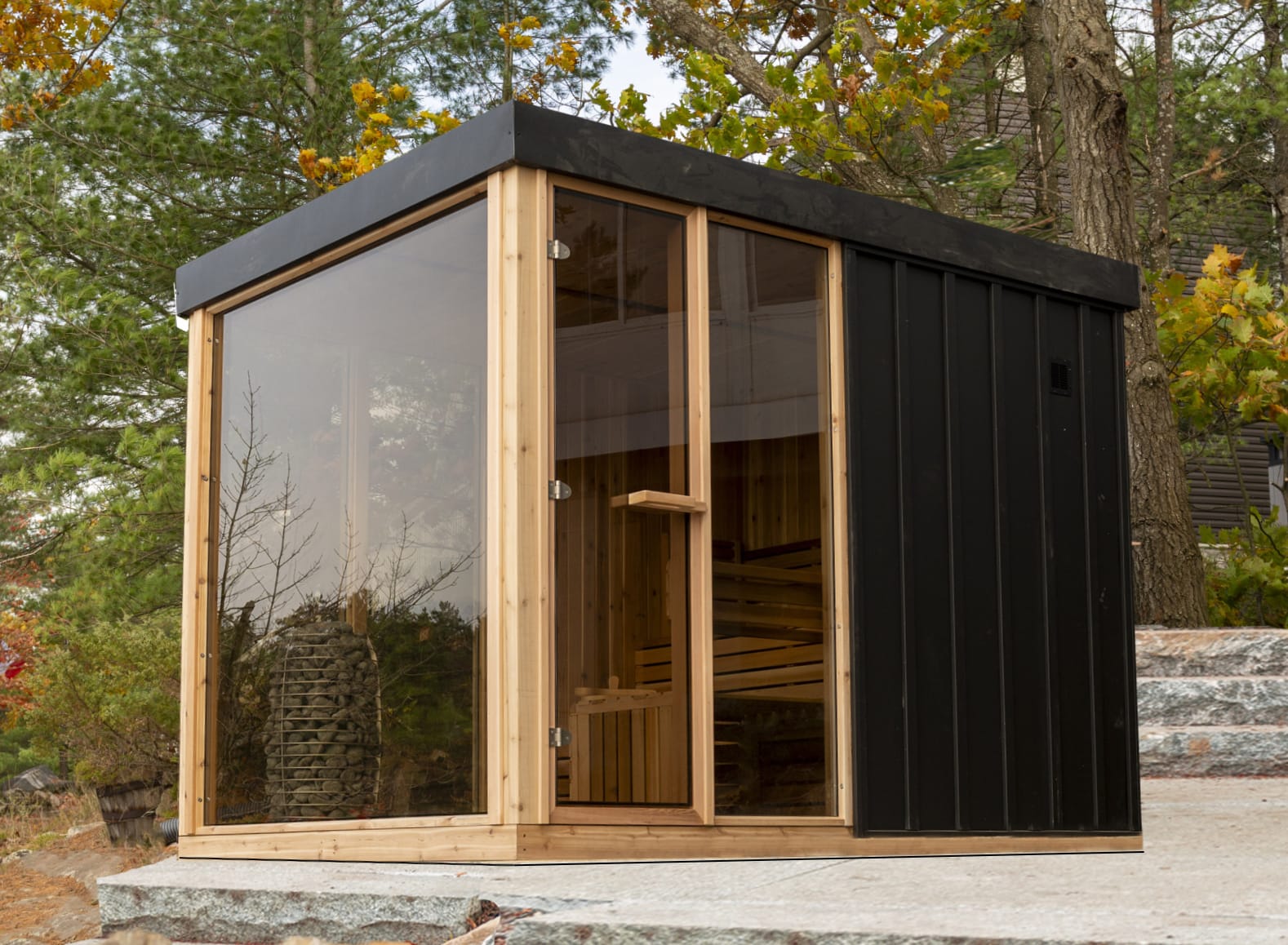 Red Cedar Orion Sauna