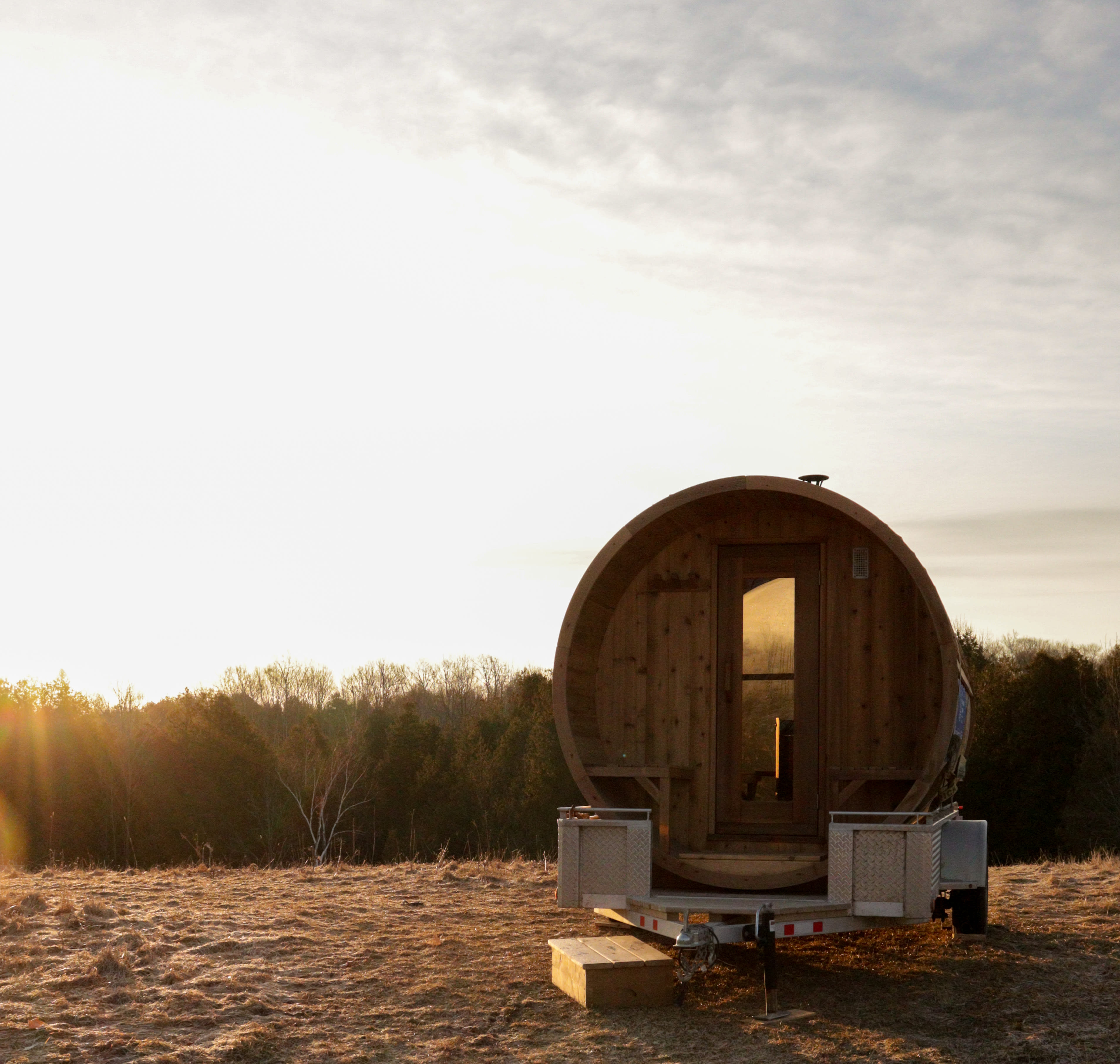 Rental sauna