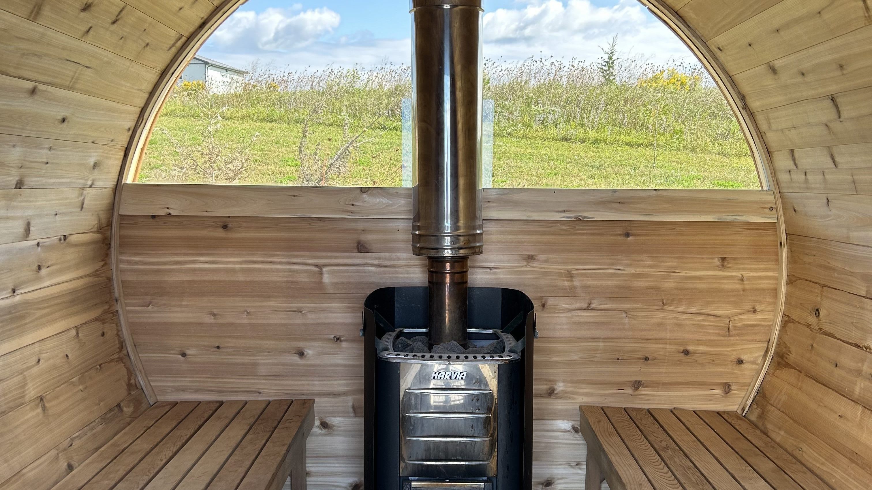 Rental sauna