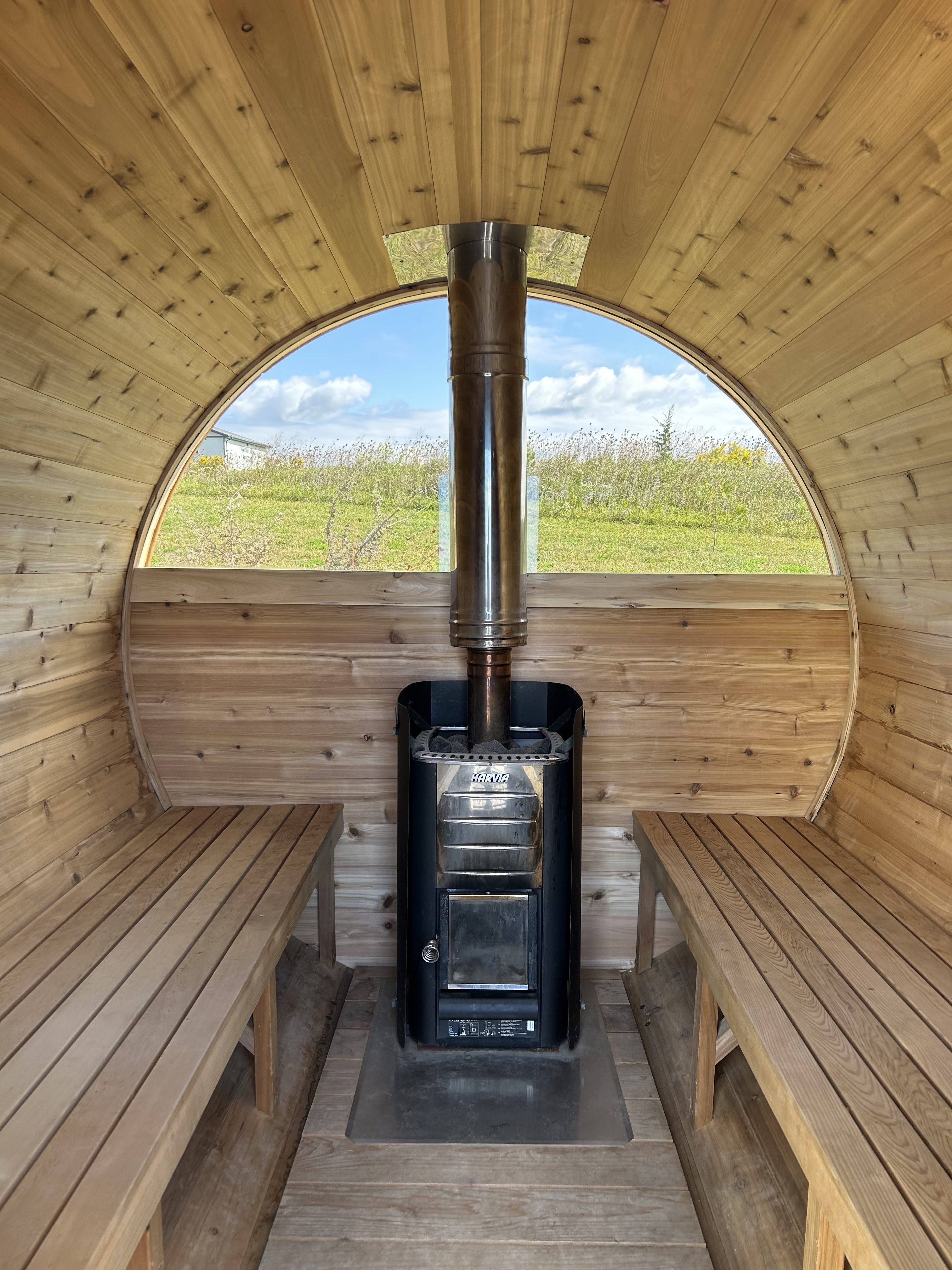 Rental sauna