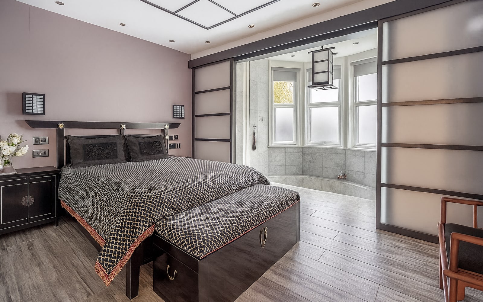 Superior King room at Tower House York