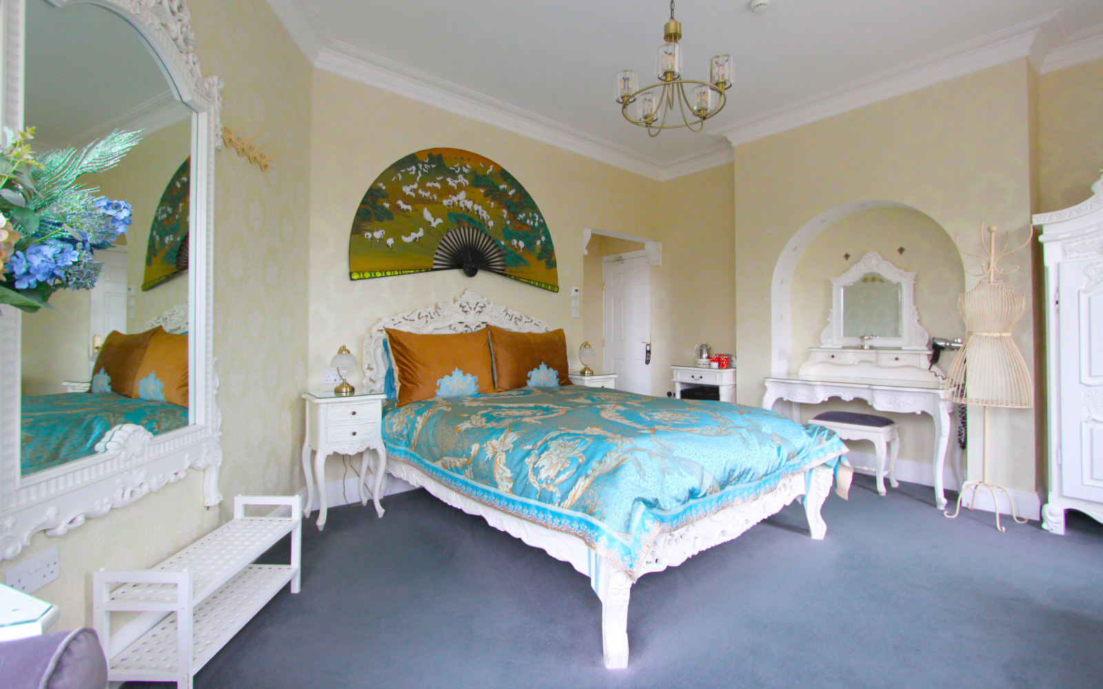 French Rococo King main bedroom