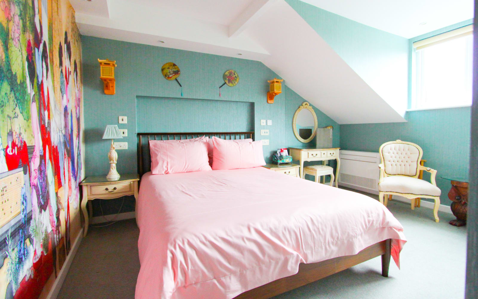 Oriental King main bedroom