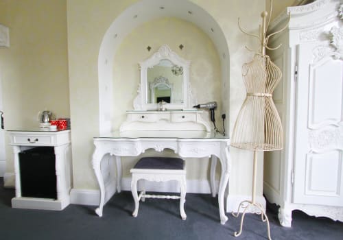 French Rococo King walk-in shower