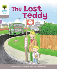 1-05 The Lost Teddy(无字书)