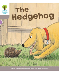 1-11 The Hedgehog(无字书)
