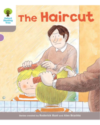 1-04 The Haircut(无字书)