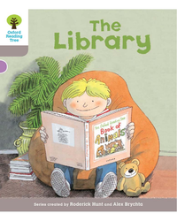 1-06 The Library(无字书)