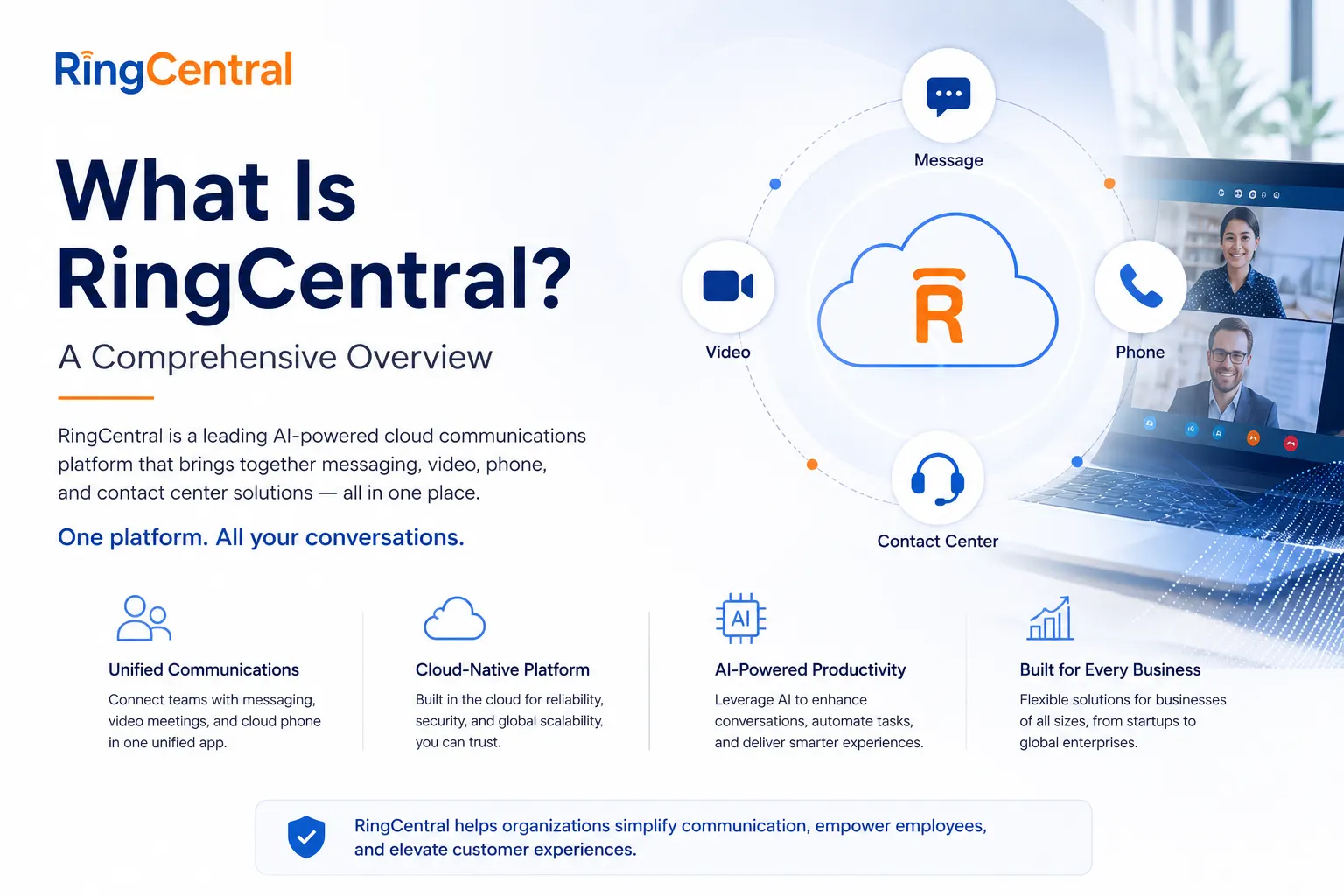 What is RingCentral? A complete guide to the enterprise UCaaS platform (2026)