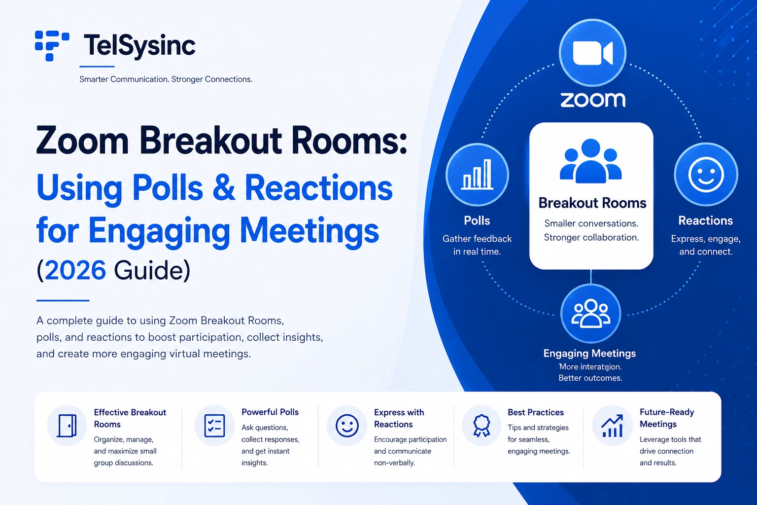 Zoom Breakout Rooms: Using Polls & Reactions for Engaging Meetings (2026 Guide)