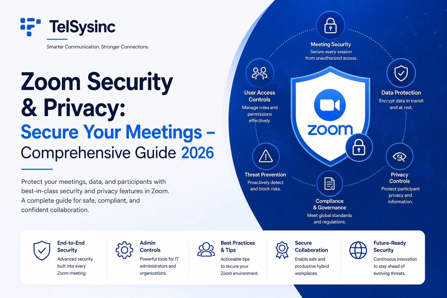 Zoom Security & Privacy: Secure Your Meetings – Comprehensive Guide 2026