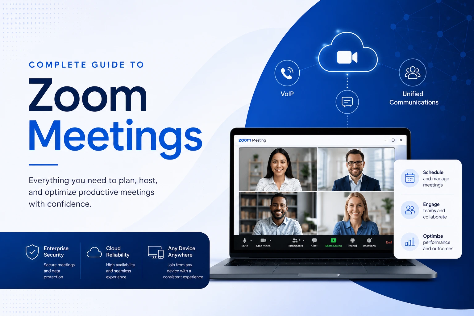 Complete Guide to Zoom Meetings