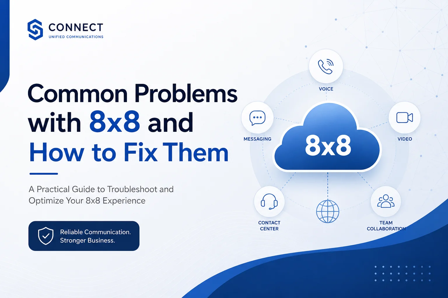 Common Problems with 8x8 and How to Fix Them