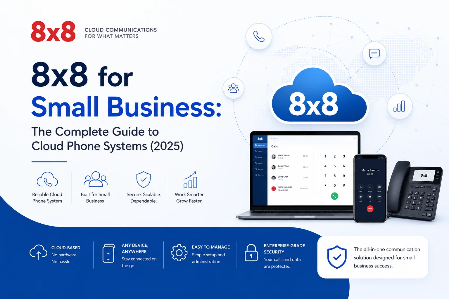 8x8 for Small Businesses: Complete Guide