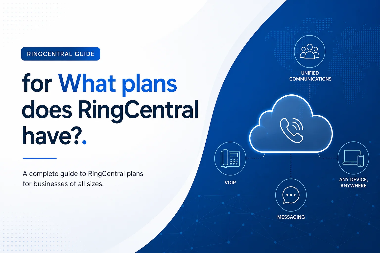 What plans does RingCentral have?