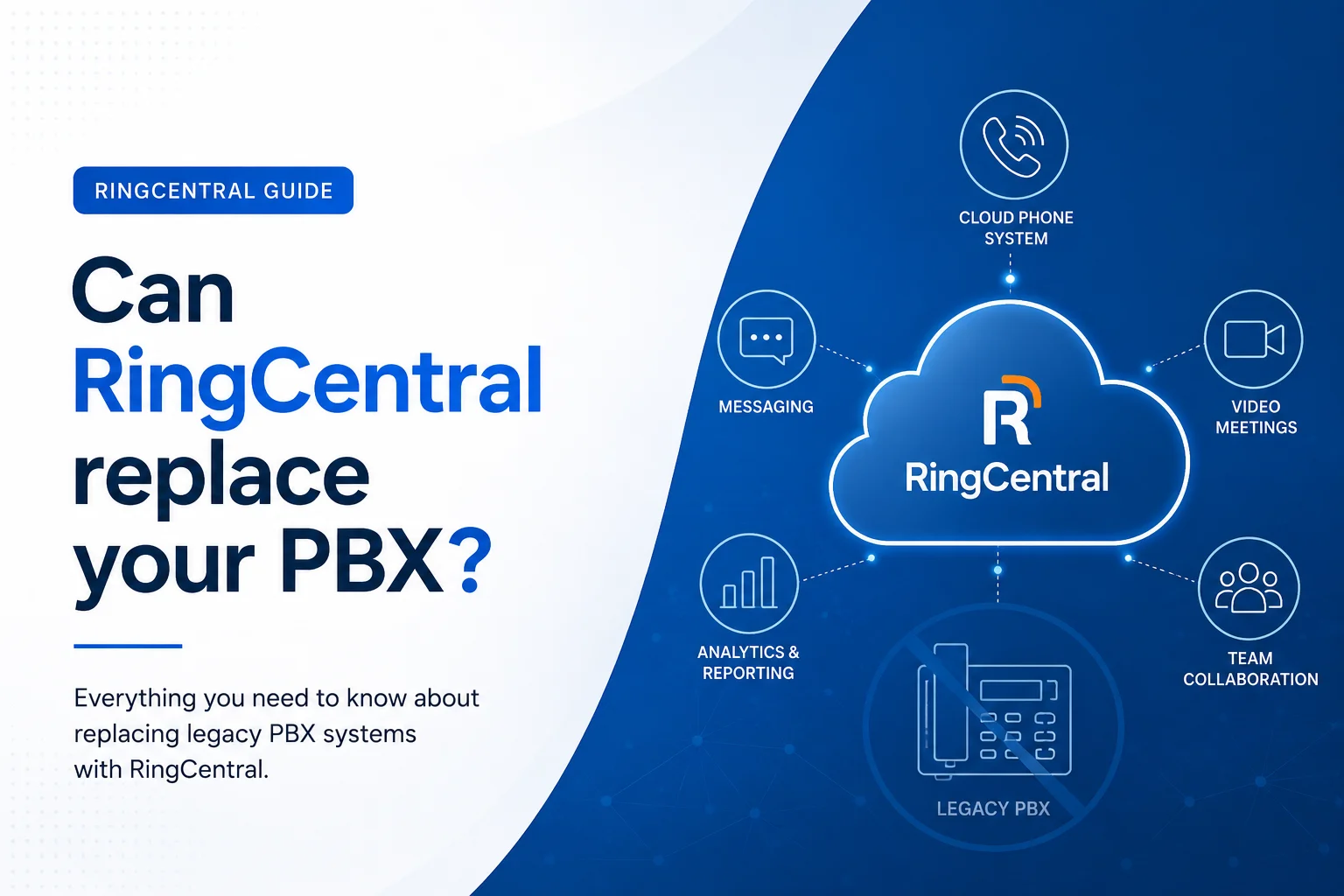 Can RingCentral replace your PBX? 