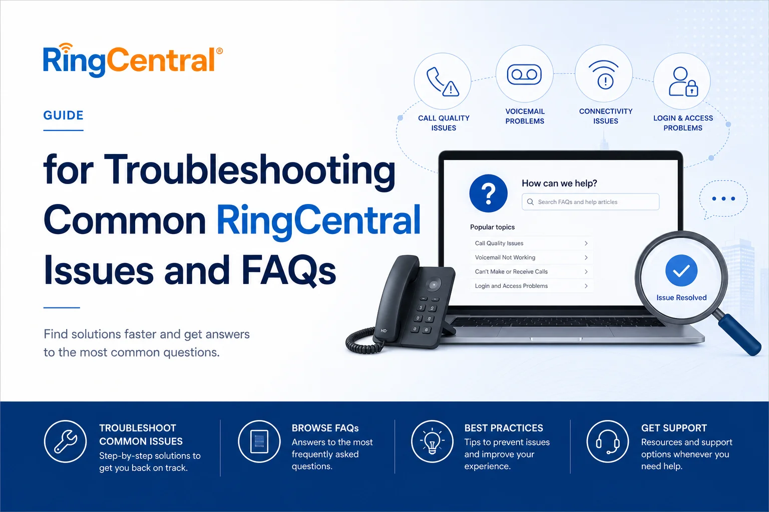 Troubleshooting Common RingCentral Issues and FAQs