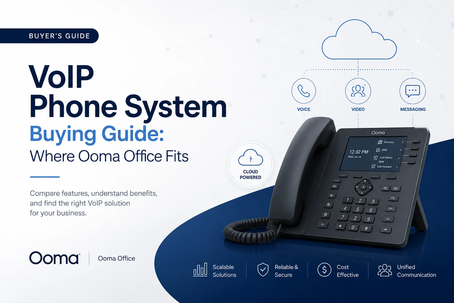 VoIP Phone System Buying Guide: Where Ooma Office Fits