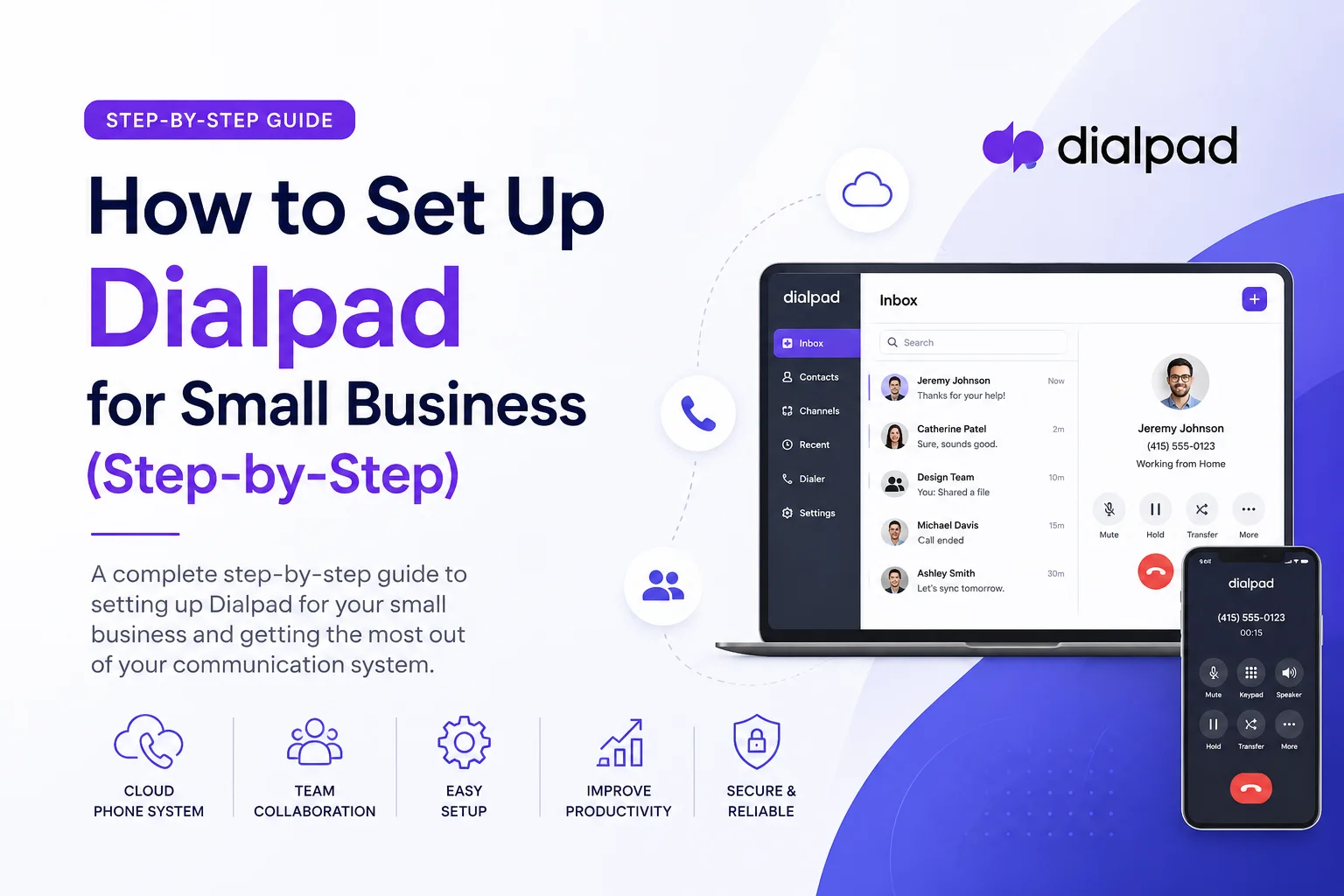 How to Set Up Dialpad for Small Business (Step-by-Step)
