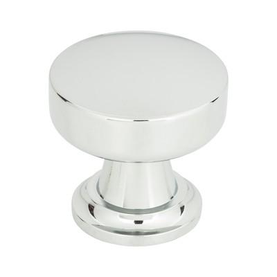 Atlas cabinet knob in Polished Chrome