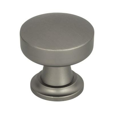 Atlas cabinet knob in Slate