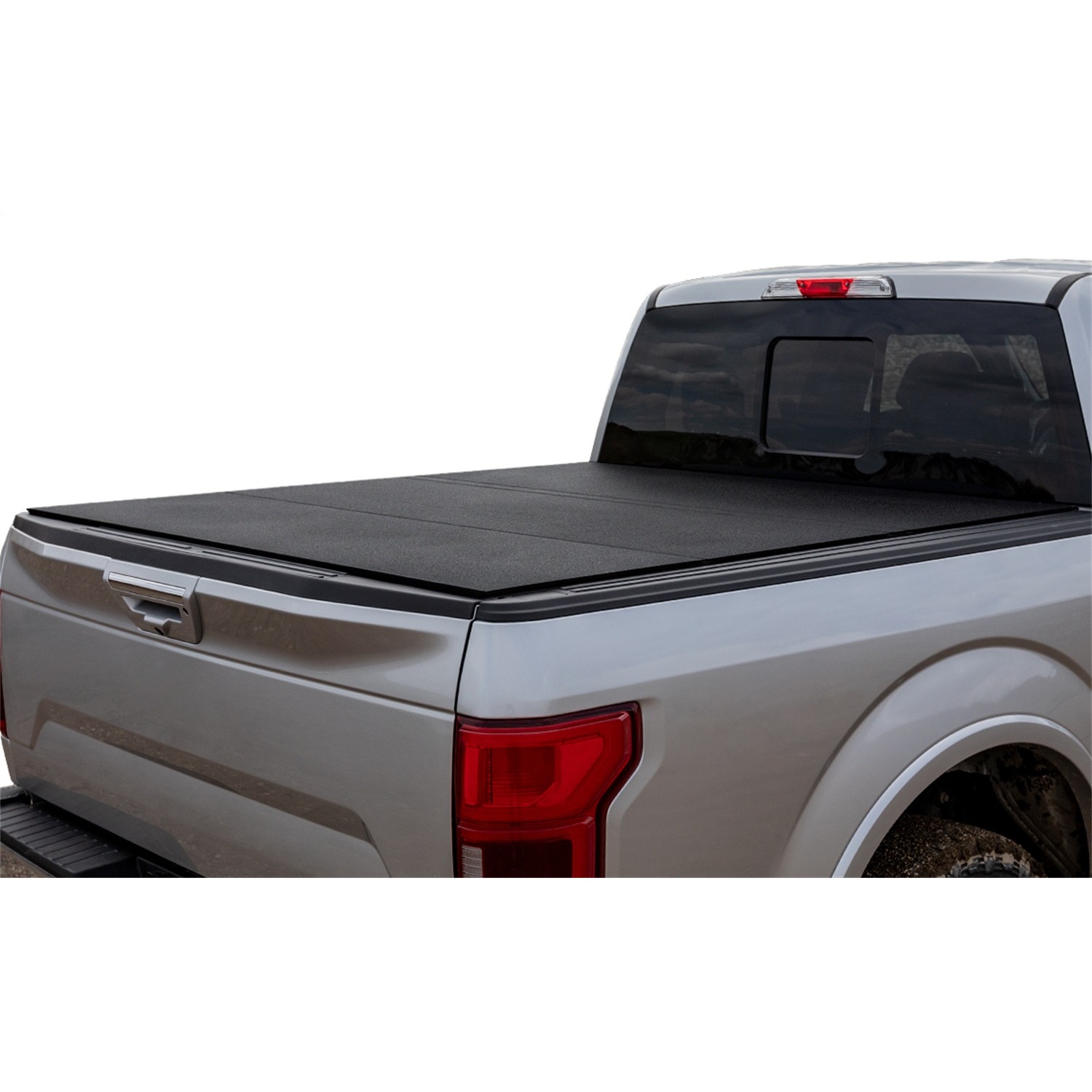 ACCESS LOMAX Hard Tri-Fold Cover For 2024-2025 Toyota Tacoma 5.5ft Bed