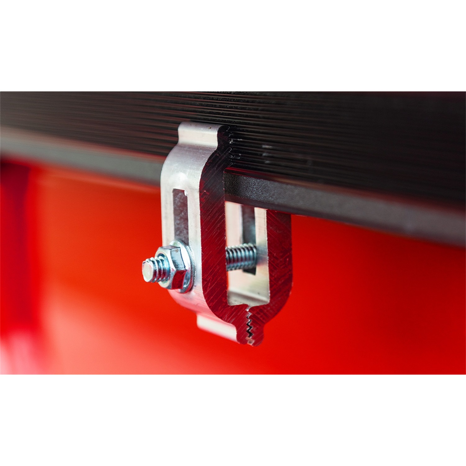 2022-2025 Toyota Tundra - ACCESS Original Tonneau Cover - Split Rail - With Deck Rail - 8ft Bed - Vinyl