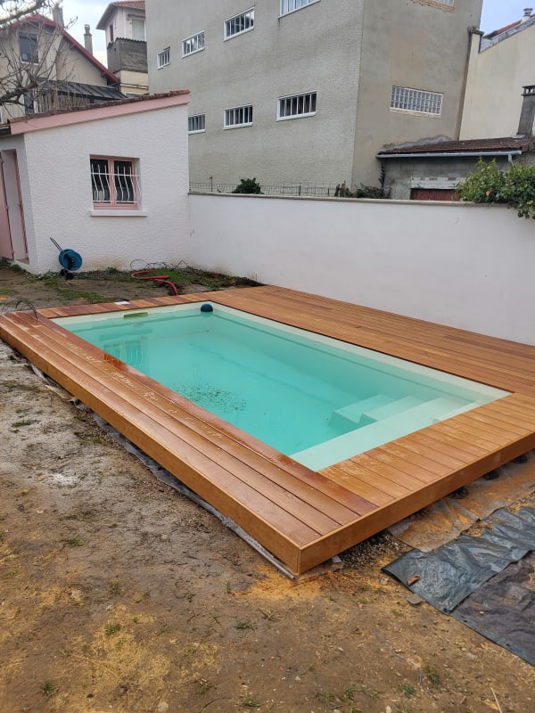 Terrasse itauba